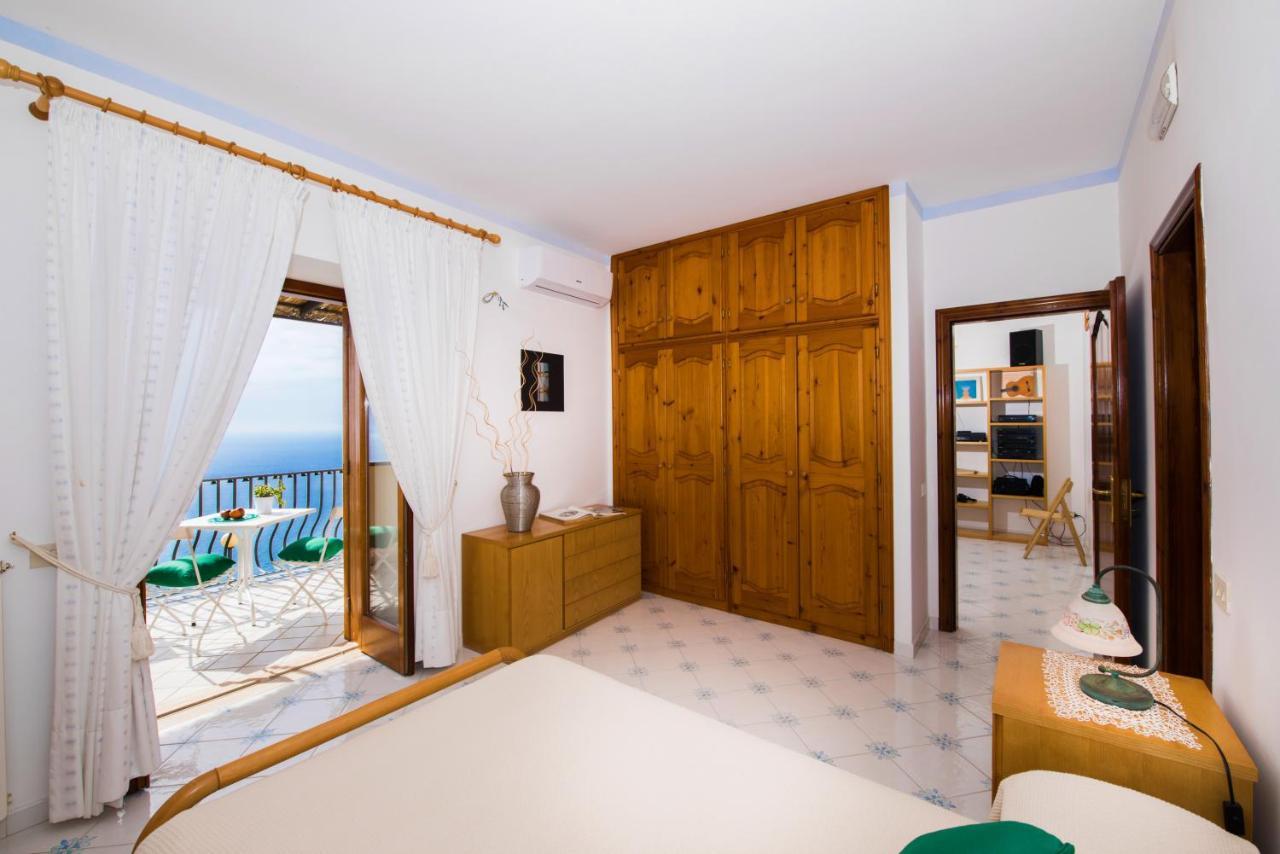 Villa Savina - Elegant Family Villa Overlooks Amalfi Coast - Positano Exterior foto