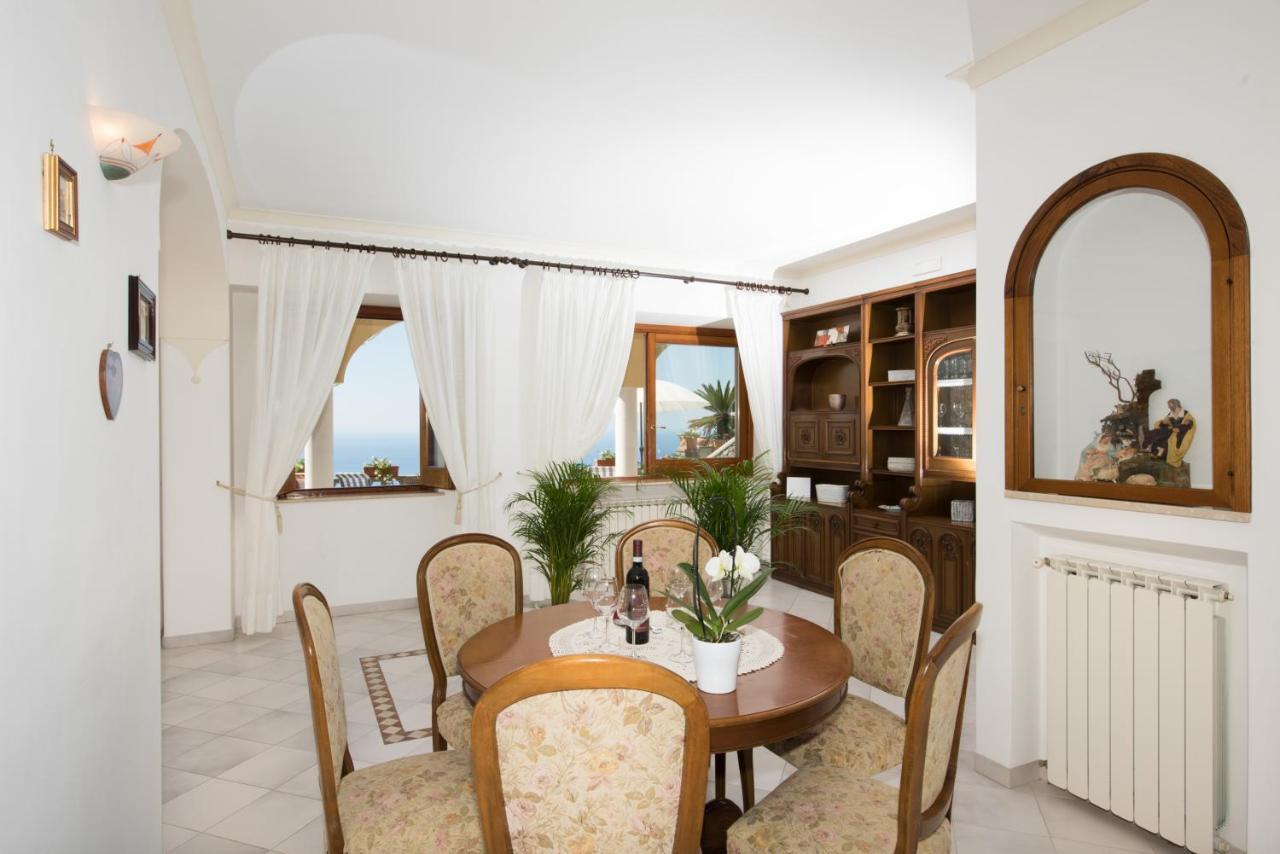 Villa Savina - Elegant Family Villa Overlooks Amalfi Coast - Positano Exterior foto